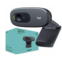 Web камера Logitech C270 3Mp видео HD 720P(с микрофоном) USB