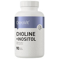 Холин и Инозитол OstroVit Choline + Inositol (90 таблеток.)