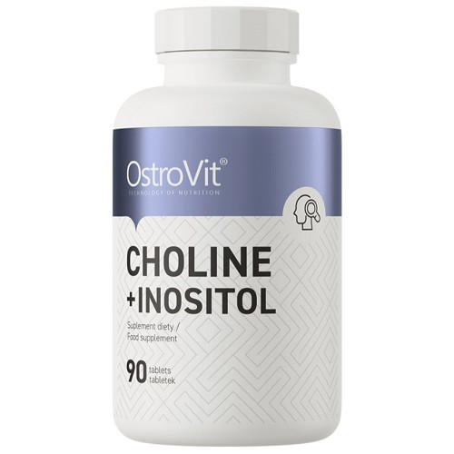 Холін та Інозитол OstroVit Choline + Inositol (90 таблеток.)