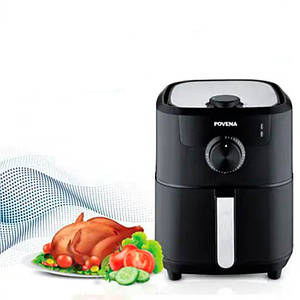 Аерофритюрниця-мультипіч на 5.5L Povena Air FryeR PVN-5522