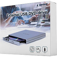 Привод наружный DVD+/-RW Gembird DVD-USB-02 USB2.0