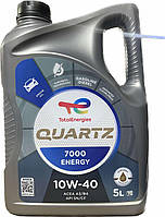 Total Quartz 7000 Energy 10W-40, 214114, 5 л.