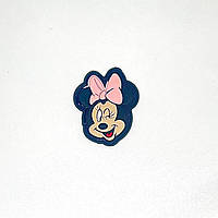 Нашивка на одежду Mickey Mouse Микки Маус 30х35 мм