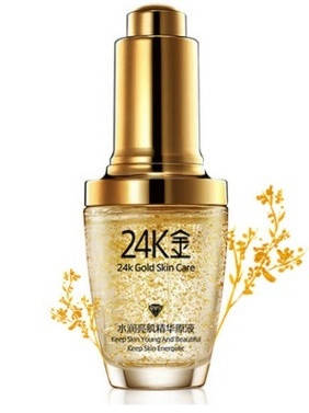 Уцінка Омолоджуюча сироватка для обличчя BioAqua 24k Gold Skin Care, 30 мл, фото 1