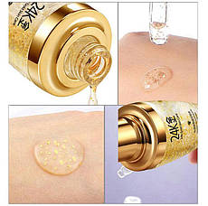 Уцінка Омолоджуюча сироватка для обличчя BioAqua 24k Gold Skin Care, 30 мл, фото 4