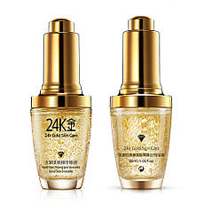 Уцінка Омолоджуюча сироватка для обличчя BioAqua 24k Gold Skin Care, 30 мл, фото 5