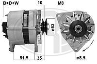 Генератор JAGUAR XJ / FORD ORION (AFF) / FORD ESCORT (AFL) 1968-2002 г.