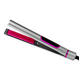 Плойка для волосся ENZO-3005 Сіра, фото 2