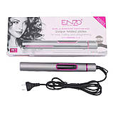 Плойка для волосся ENZO-3005 Сіра, фото 3