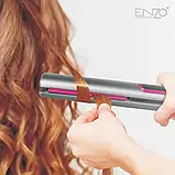 Плойка для волосся ENZO-3005 Сіра, фото 4
