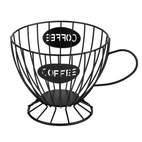 Емкость для хранения металлическая Coffee 19*12,5 см 9063-001 - фото 1 - id-p2098512742