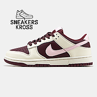 Nike SB Dunk Low PRM Valentine's Day, Мужские кроссовки Найк СБ Данк, Nike dunk на весну