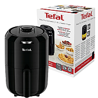 Мультипечь аэрофритюрница без масла с таймером Tefal Easy Fry Compact EY101815 с антипригарным покрытием