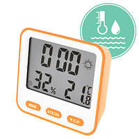 Термометр з гігрометром 854, точність та зручність в контролі клімату Lux