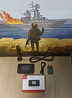 4G Wi-Fi роутер Netgear AC791L UA з широкосмуговою антеною 5G 15 dBi TS-9 на магніті