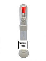 Реставрационный карандаш - маркер от царапин на автомобиле SUBARU код M2G (SUBARU MAGNETITE GRAY METALL) 12 мл