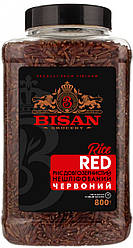 Рис червоний довгозернистий 800 гр не пропарений не шліфований