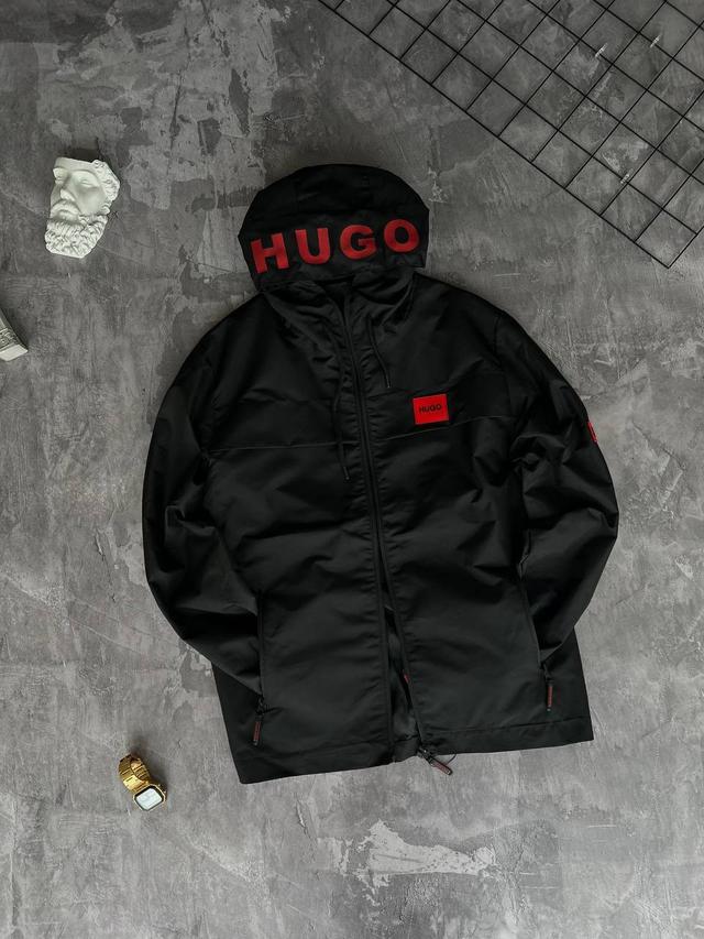 Мужская куртка ветровка Hugo Boss 