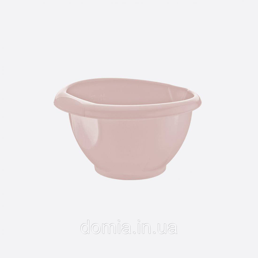 Миска-чаша для змішування без крихітки та без ручки DUNYA PLASTIK ТУРЦІЯ 3 л. 10206, фото 1