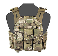 Плитоноска WAS Warrior Assault Systems LPC V1 DFP TEMP with Triple M4 5.56mm, 2x Utility Pouches