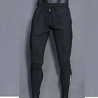 Спортивні штани для бігу Fiscker S чорний