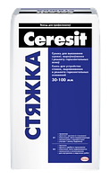 Смесь Ceresit Стяжка, 25 кг