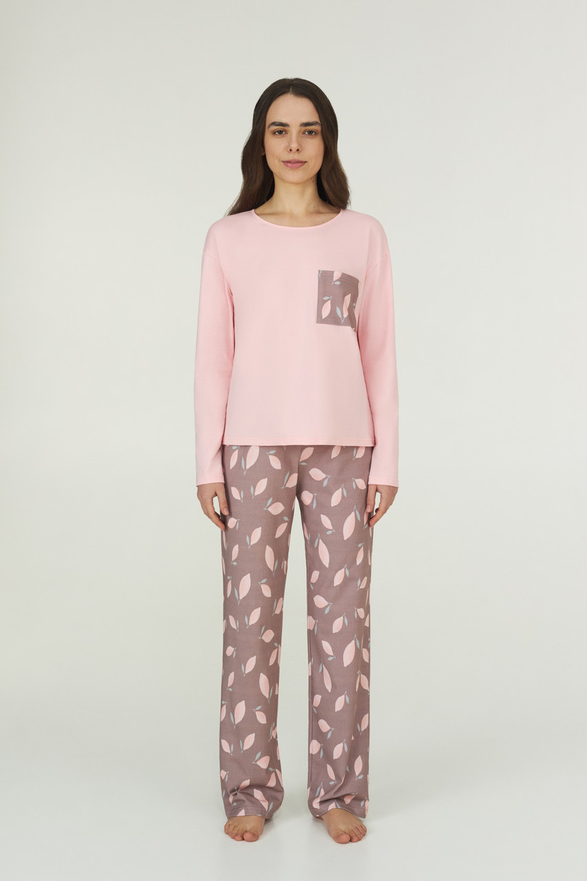 Піжама жіноча зі штанами ELLEN LEMON, фото 1