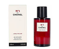 Духи женские Оригинал "Chanel №1 de Chanel L'Eau Rouge" 100ml Шанель Ле Роуж