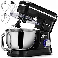 Кухонный комбайн бытовой Mozano Compact Chef 1700 Вт AGD/ROB/03 с чашей из нержавеющей стали на 4.5 литра hop