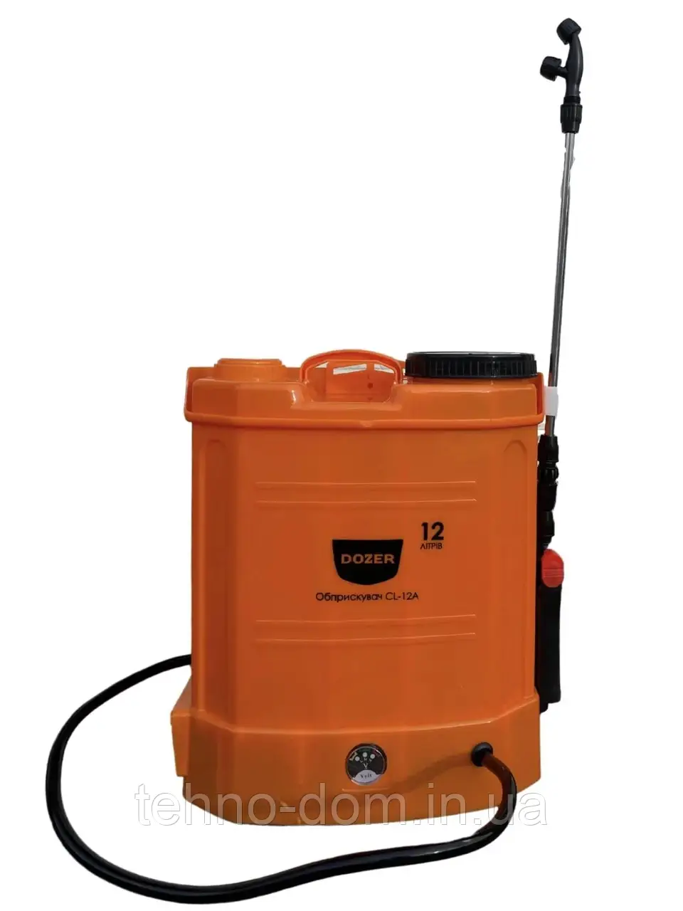 Садовий акумуляторний обприскувач "Dozer" 12л