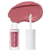 PAESE Liquid Lipstick The Kiss Lips Рідка матова помада для губ з вітаміном Е (03) lovely pink, 3.4 мл