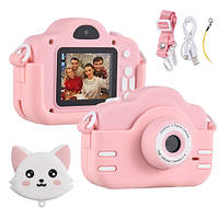 Дитячий фотоапарат A3S Pink Kitty, Рожева магія фотознімків Lux
