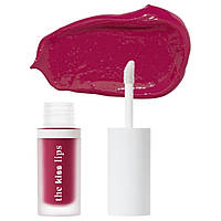 PAESE Liquid Lipstick The Kiss Lips Рідка матова помада для губ з вітаміном Е (05) raspberry red, 3.4 мл