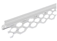 Уголок для мокрой штукатурки 40х40х3000, пвх