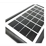 Мобільна сонячна панель монокристалічна CCLamp CL-650 для заряджання гаджетів, потужність 4 Вт, захист IP65, фото 2