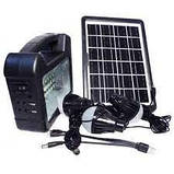 Ліхтар портативний на сонячній батареї з FM-радіо та Bluetooth Cclamp CL-25 + 3 LED-лампи в комплекті, ліхтарик, фото 10