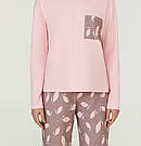 Піжама жіноча зі штанами ELLEN LEMON, фото 3