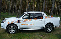 Дефлектори вікон (вітровики) COBRA-Tuning FORD RANGER 2007-2011