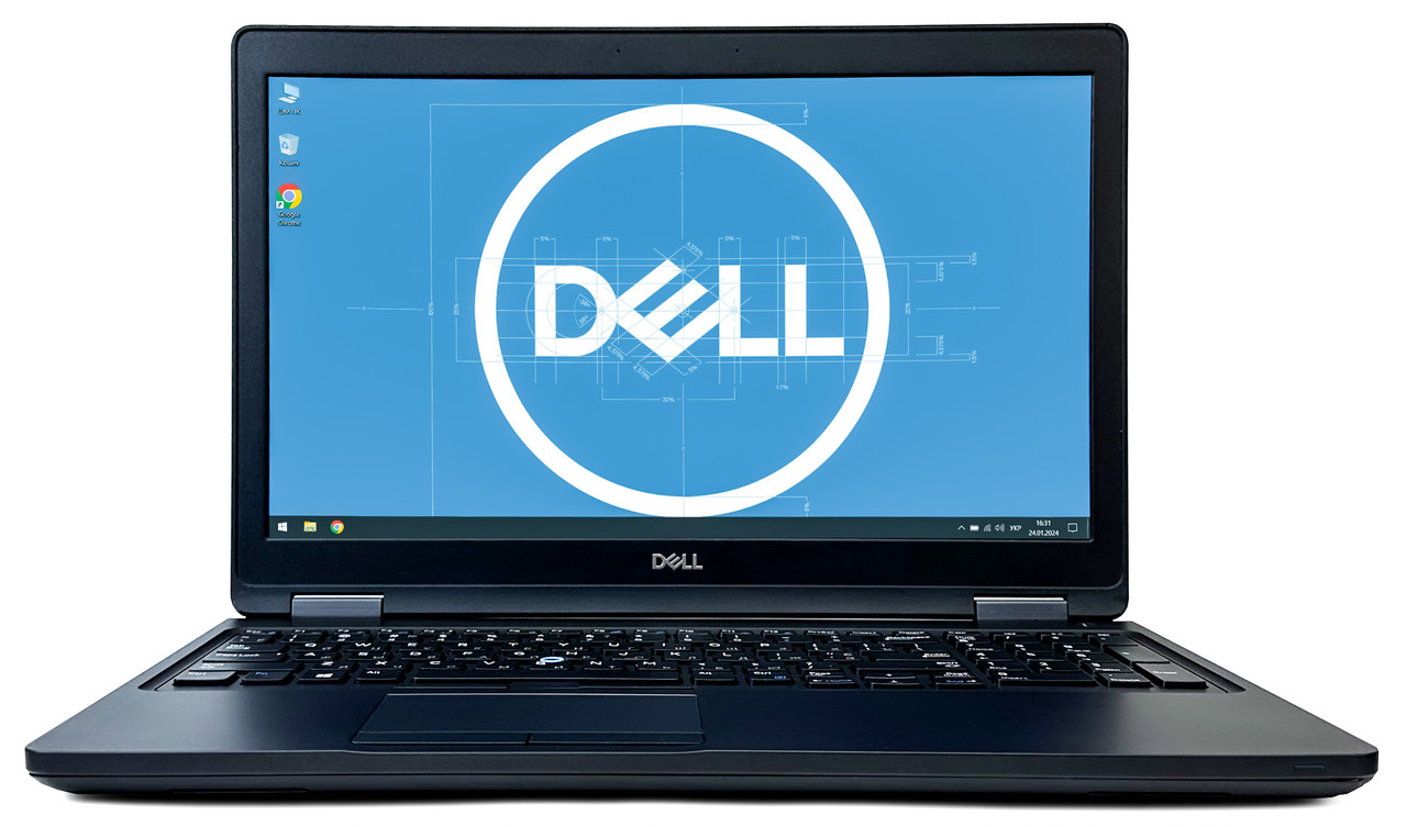 Ноутбук Dell Latitude 5590: Core i5-8350U / RAM 16 ГБ / GeForce MX130 / SSD 512 ГБ / 15.6" IPS