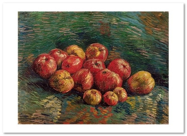 Листівка Vincent van Gogh — Apple, фото 1