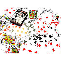 Карты игральные пластиковые "Poker playing cards" (9,5х6,5х1,8 см)