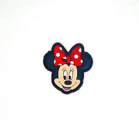 Нашивка на одежду Mickey Mouse Микки Маус 42х42 мм