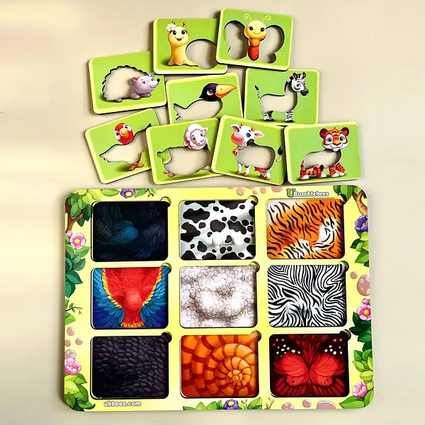 Вкладки де чий візерунок, фото 1