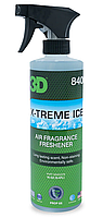 Ароматизатор-освежитель воздуха «Экстремальный лед» X-treme Ice Scent 3D