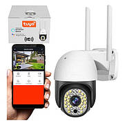 IP Wi-Fi камера C18 3MPX TUYA APP з віддаленим доступом вулична Lux