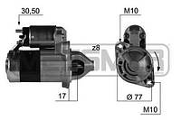 Стартер KIA CERATO (LD) / KIA CARENS (FJ) / HYUNDAI COUPE (RD) 1991-2012 г.