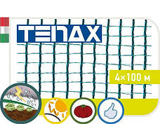 Захист від граду TENAX DEFENDER яч.7*8 мм, зелена (4х100 м), сітка від граду, Протиградові сітки, фото 3