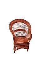 Крісло плетене оригінального дизайну