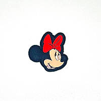 Нашивка на одежду Mickey Mouse Микки Маус 50х50 мм