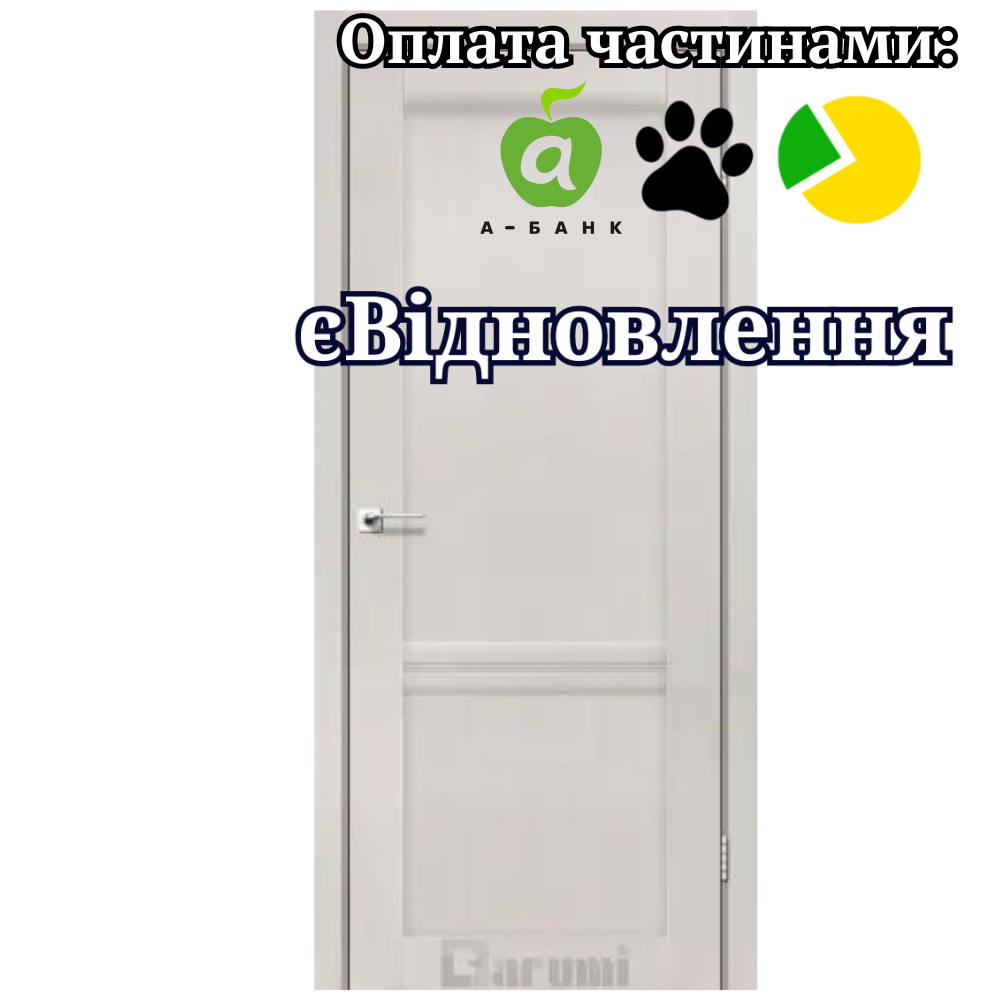Двері Galant, Darumi Дуб ольс глухе